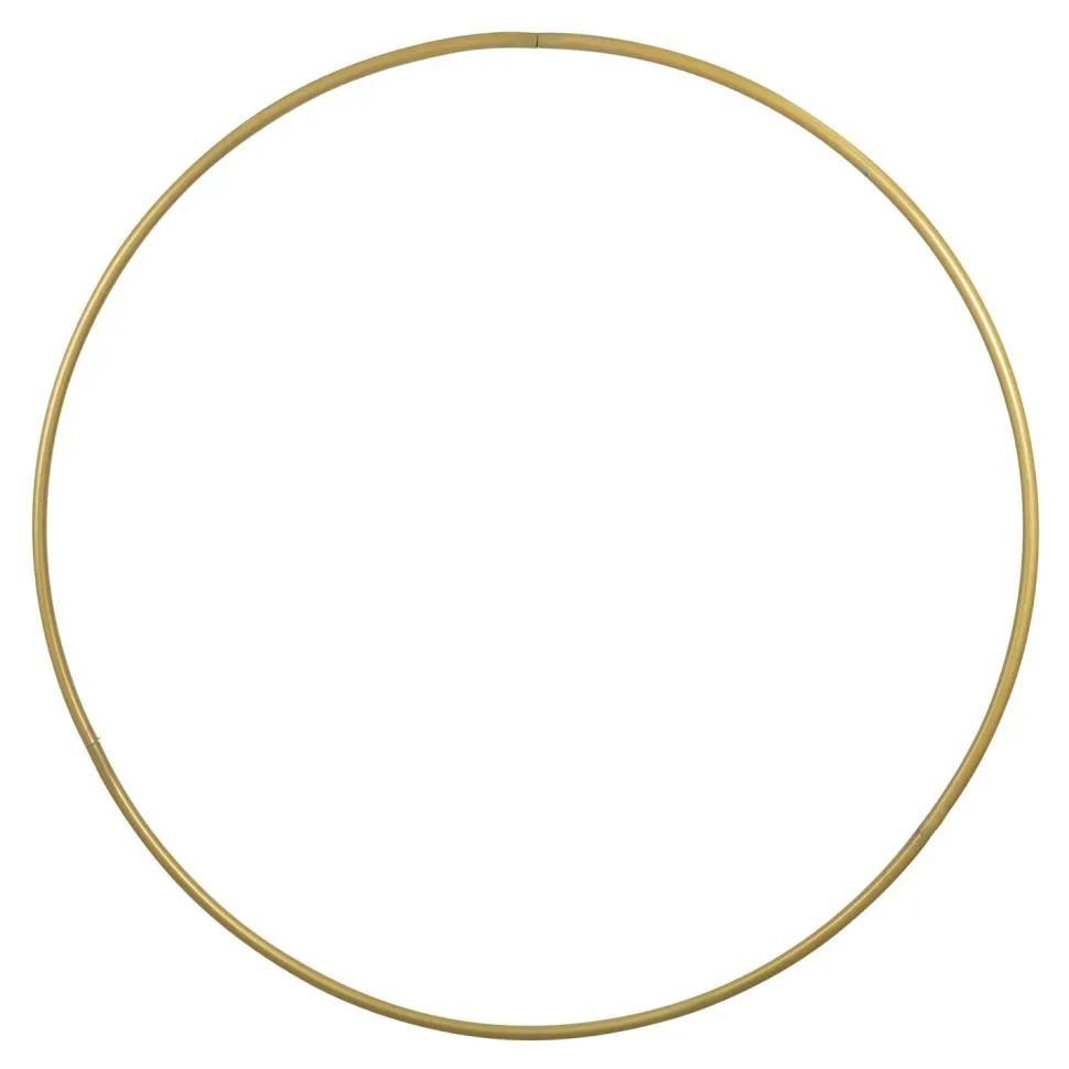 Decostar™ Metal Wreath Ring 36" - Gold