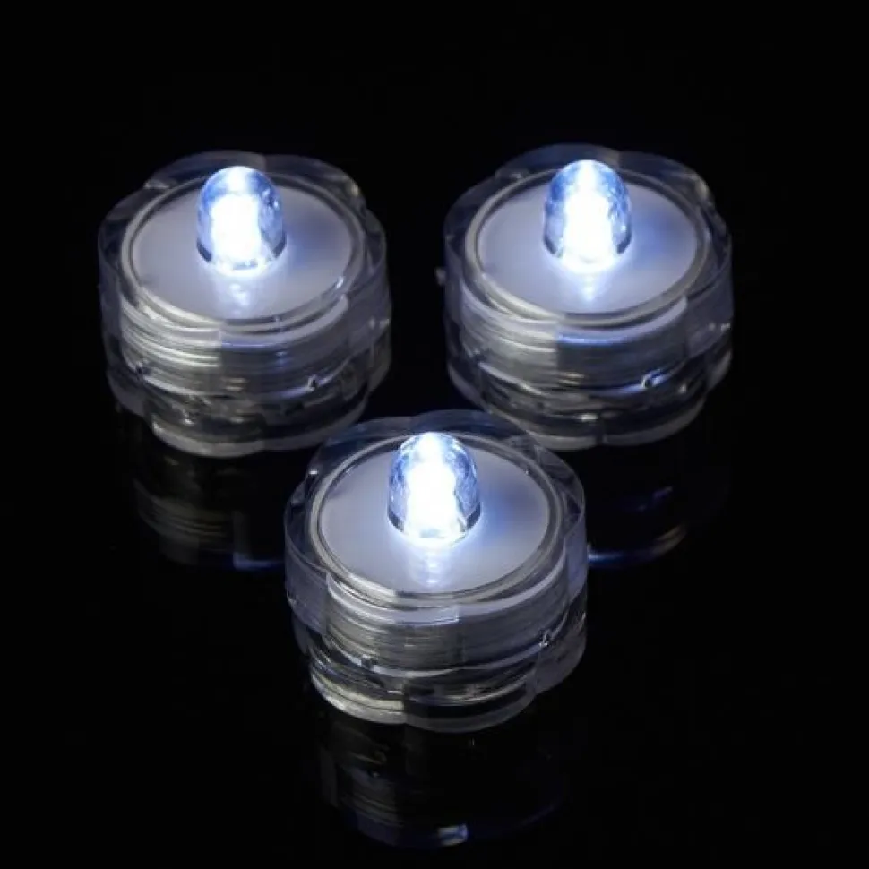 Decostar™ Mini LED Submersible Light - 12pcs - White