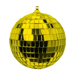Decostar™ Mirror Disco Balls 4" - Gold