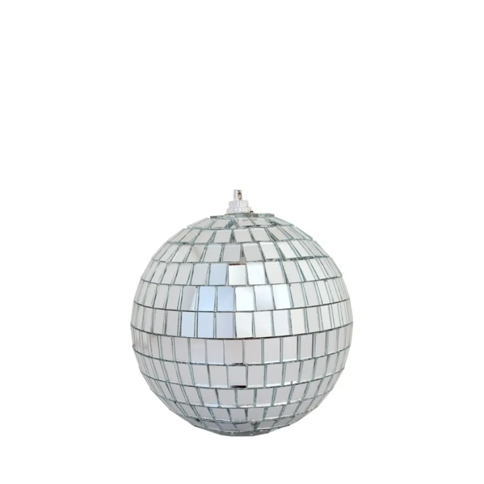 Decostar™ Mirror Disco Balls 4" - Silver - 24 Pieces