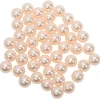 Decostar™ 20mm Craft Pearl Beads With Hole 454g/Bag - Blush