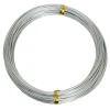 Decostar™ 1.5mm (15 Gauge) Aluminum Wire 10 Yds/Roll - Silver