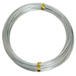Decostar™ 1.5mm (15 Gauge) Aluminum Wire 10 Yds/Roll - Silver