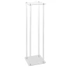 Decostar™ Modern Floral Riser 33" - Clear