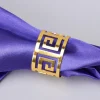Decostar™ Napkin Ring 6pc/box - Gold