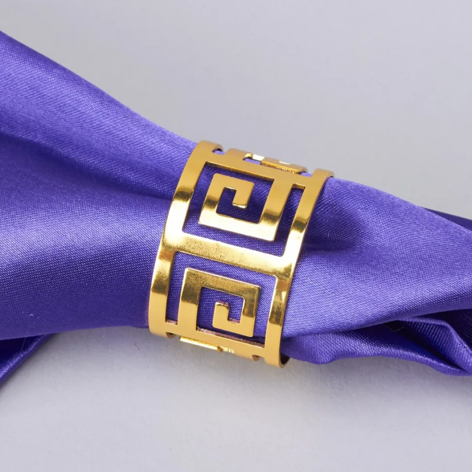 Decostar™ Napkin Ring 6pc/box - Gold