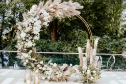 Decostar™ Natural Boho Dried Pampas Grass Plumes - 60