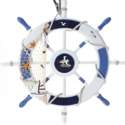 Decostar™ Nautical Wooden Wheel