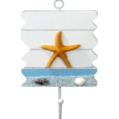 Decostar™ Nautical Wood Hanging Hook Assorted Styles