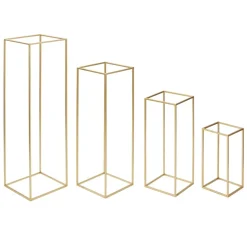 Decostar™ Nesting Metal Frame 4pc set - Gold