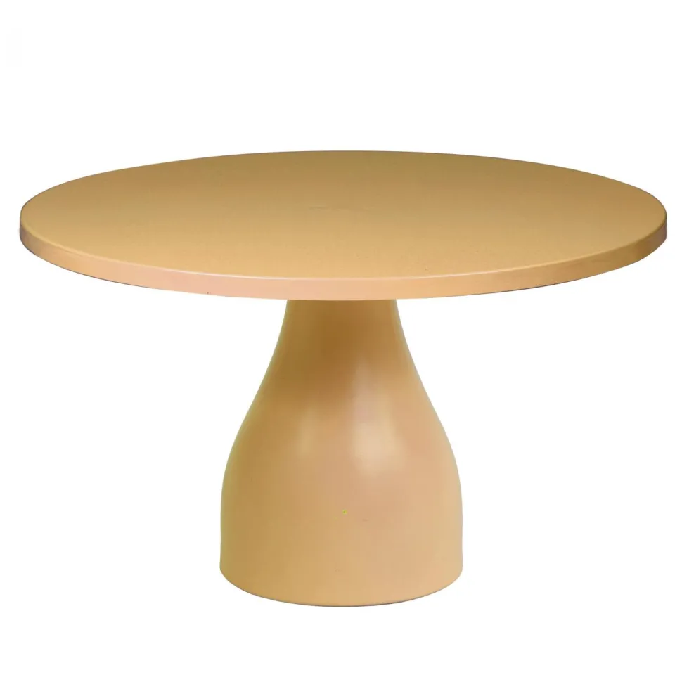 Decostar™ Olive Round Cake Stand 12" - Gold