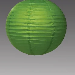 Decostar™ Paper Lantern 14" - Apple Green - 36 Pieces