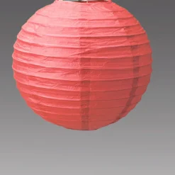 Decostar™ Paper Lantern 12" - Coral - 36 Pieces