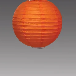 Decostar™ Paper Lantern 8" - Orange - 36 Pieces