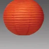 Decostar™ Paper Lantern 14" - Orange - 36 Pieces