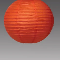 Decostar™ Paper Lantern 14" - Orange - 36 Pieces
