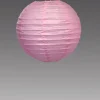 Decostar™ Paper Lantern 8" - Pink - 36 Pieces
