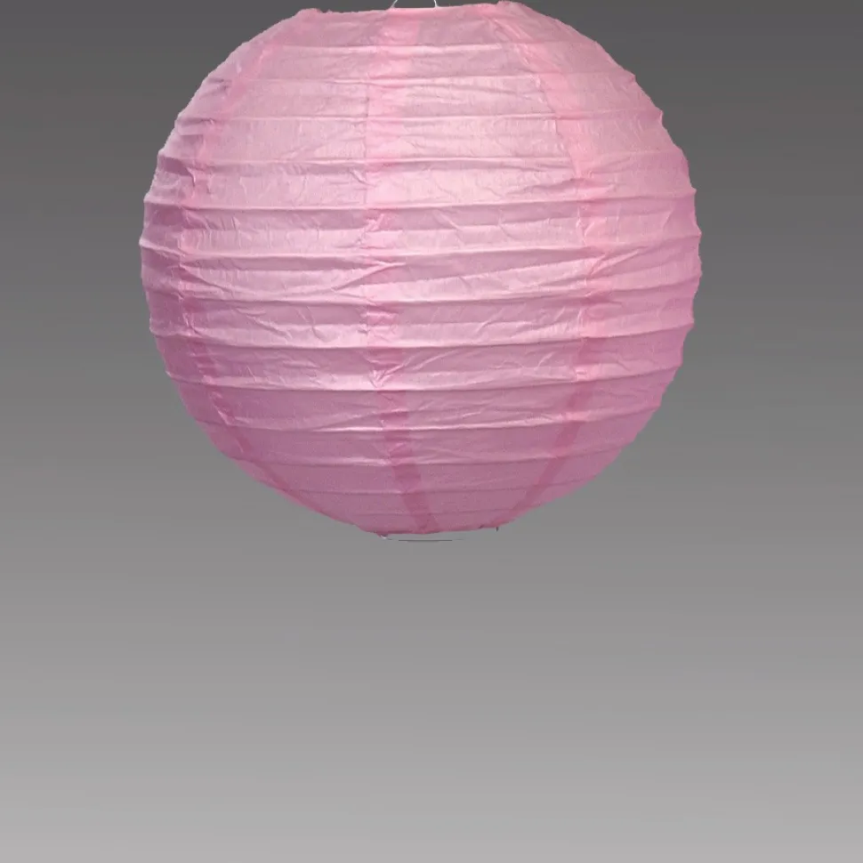 Decostar™ Paper Lantern 8" - Pink - 36 Pieces