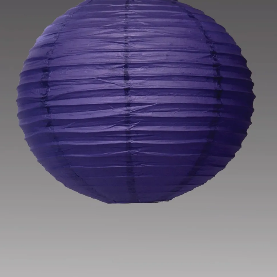 Decostar™ Paper Lantern 14" - Purple - 36 Pieces
