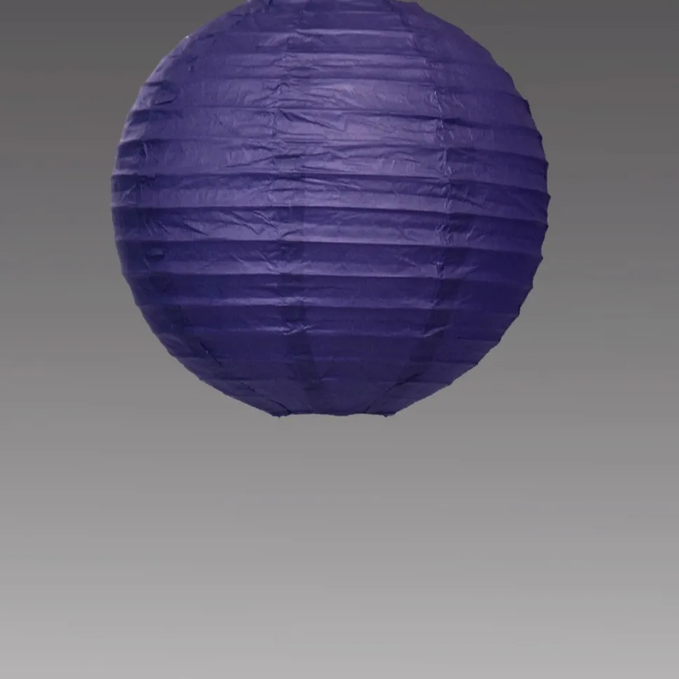 Decostar™ Paper Lantern 8" - Purple - 36 Pieces