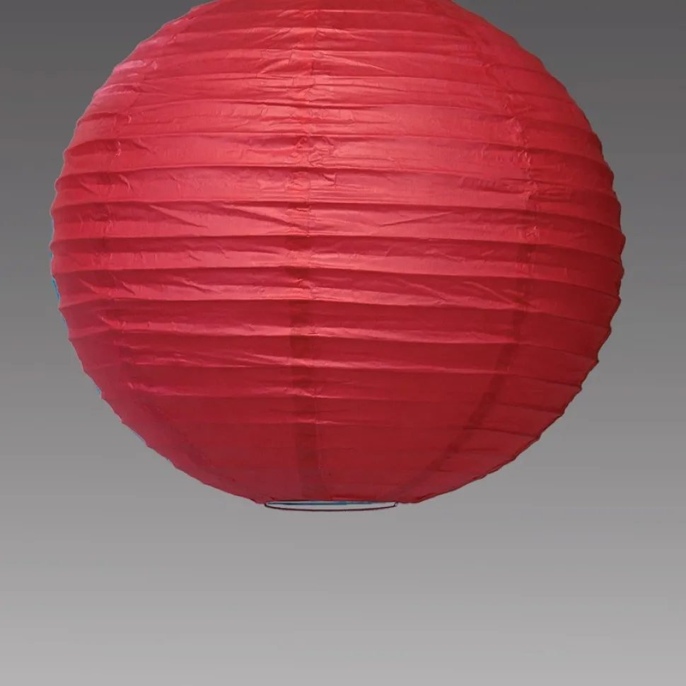 Decostar™ Paper Lantern 14" - Red - 36 Pieces