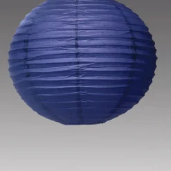 Decostar™ Paper Lantern 8" - Royal Blue - 36 Pieces