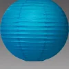 Decostar™ Paper Lantern 18" - Turquoise - 24 Pieces