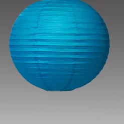 Decostar™ Paper Lantern 14" - Turquoise - 36 Pieces
