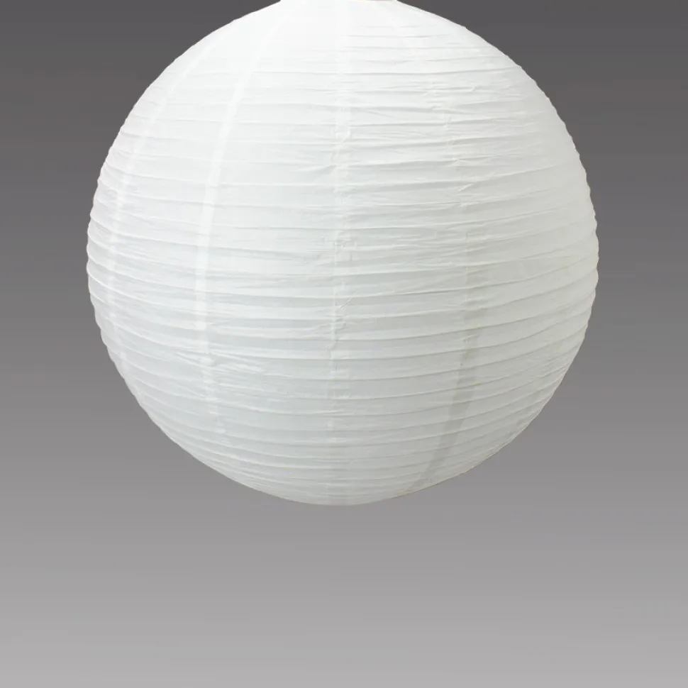 Decostar™ Paper Lantern 16" - White - 24 Pieces