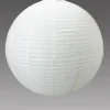 Decostar™ Paper Lantern 24" - White - 24 Pieces