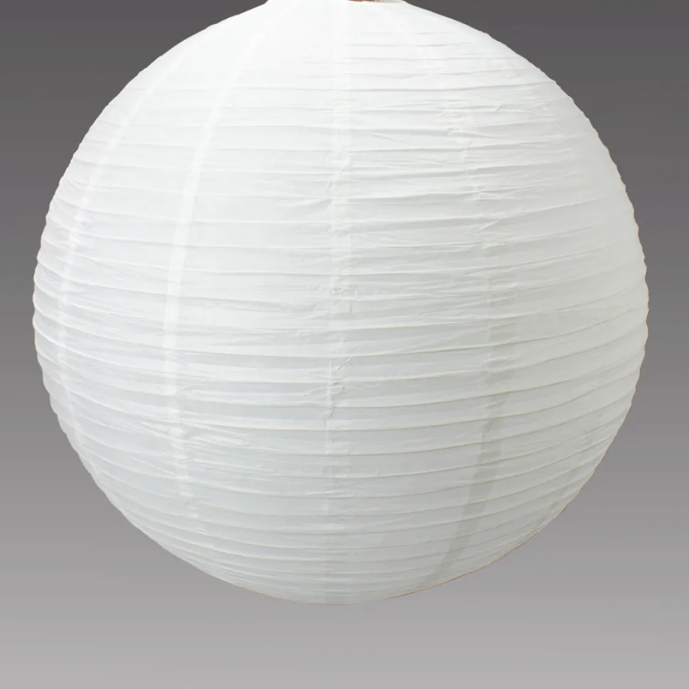Decostar™ Paper Lantern 24" - White - 24 Pieces