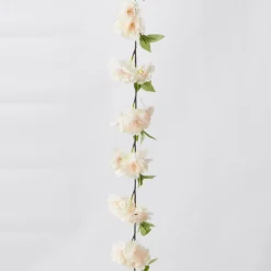 Decostar™ Peach 68" Artificial Flower Garland