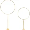 Decostar™ 2 Piece Metal Hoop Frame Set - Gold