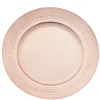 Decostar™ 13" Plastic Charger Plate - E - 24 Pack - Rose Gold