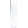 Decostar™ Plastic Cylinder Container 22¾ " - 6 Pieces - Clear