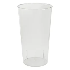 Decostar™ Plastic Cylinder Vase 12" - Clear