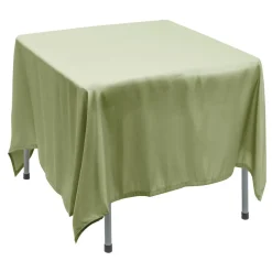 Decostar™ Polyester Square Table Cover 90" - Sage