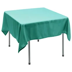 Decostar™ Polyester Square Table Cover 70" - Modern Blue