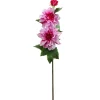 Decostar™ Premium Artificial Dahlia Branch 30" - Fuchsia