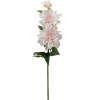 Decostar™ Premium Artificial Dahlia Branch 30" - Blush