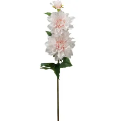 Decostar™ Premium Artificial Dahlia Branch 30" - Blush