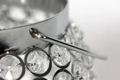 DecoStar™ Real Crystal Hanging Candle Holder - SM