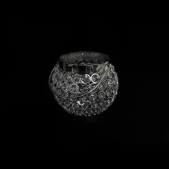 DecoStar™ Real Crystal Hanging Candle Holder - LG
