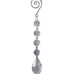 Decostar™ Real Crystal Hanging Prisms Glass Garland (1 x Dozen) - 7"