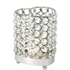 DecoStar™ Real Crystal Heart Candle Holder - MED
