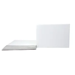 Decostar™ Rectangle Cake Board 10X14" - 6 Pieces - White