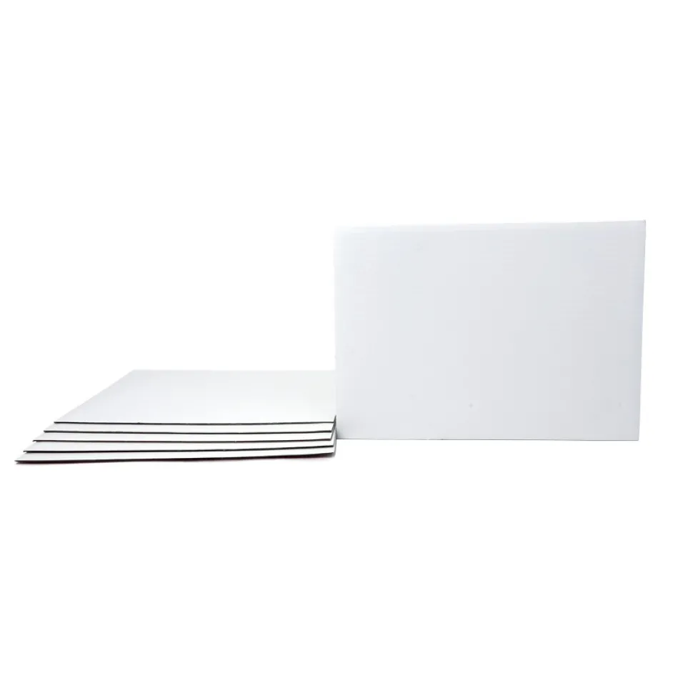 Decostar™ Rectangle Cake Board 10X14" - 6 Pieces - White