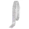 Decostar™ Rhinestone Diamond Adhesive Strips 0.4" - White Iridescent