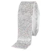 Decostar™ Rhinestone Diamond Adhesive Strips 1.06" - White Iridescent