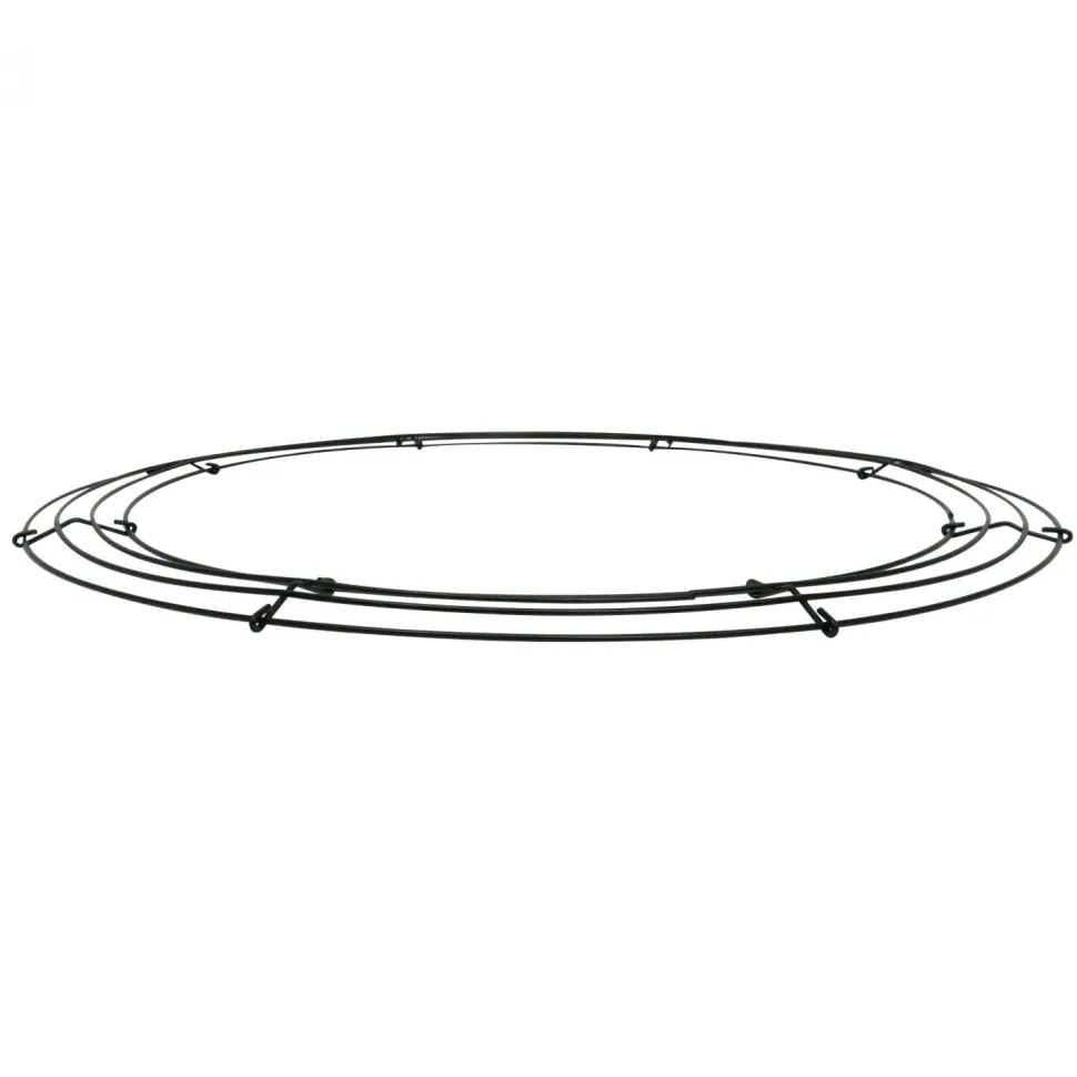 Decostar™ 4-Ring Wire Wreath Form 30"